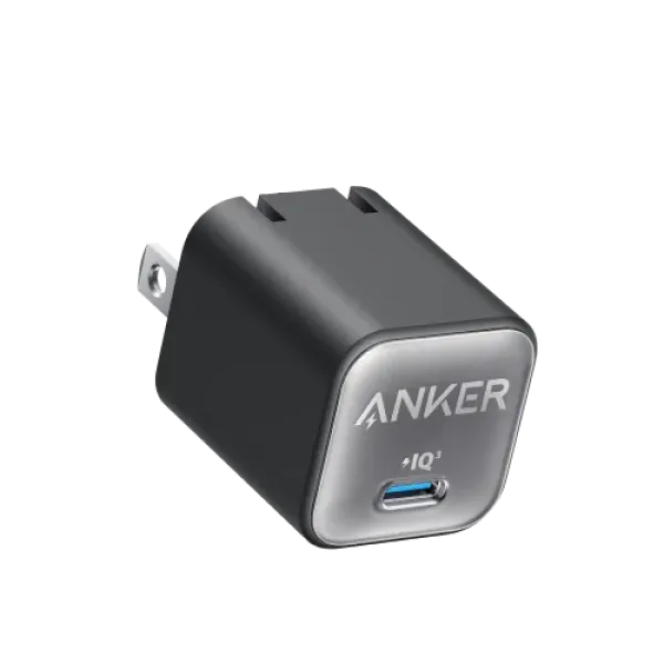 Anker 511 Nano 3 GaN 30W Type C Charger Adapter